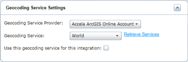 Accela ArcGIS Online Account